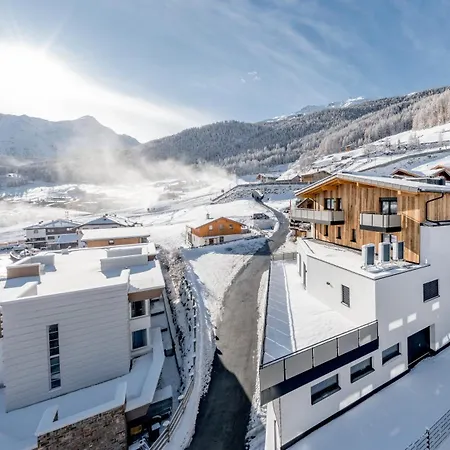 Apartmán Apart Natur Sölden