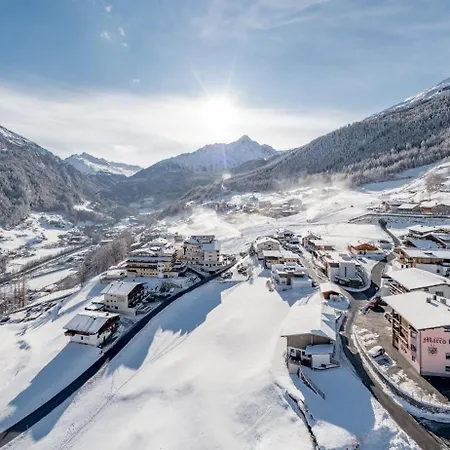 Apart Natur Apartmán Sölden