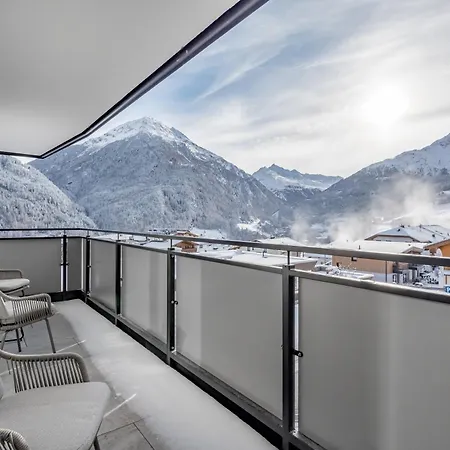 Daire Apart Natur Sölden